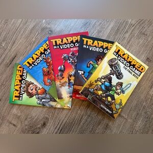 Trapped in a Video Game Book Series